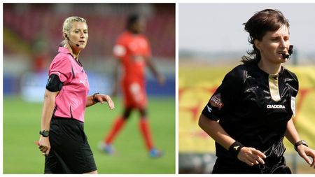 Cristina Dorcioman și Teodora Albon, în clasamentul celor mai bune femei arbitru în 2013