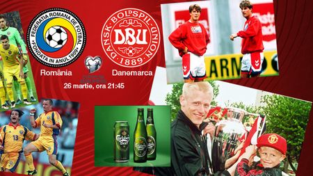 Tot ce trebuie să știi despre România - Danemarca. Loturi, istoricul întâlnirilor, curiozități despre fotbaliștii din țara cu cel mai înalt nivel de egalitate a veniturilor. "Viața însăși e cel mai frumos basm". De la Hans Christian Andersen, la frații Laudrup, Anja Andersen, Lars Ulrich și Carlsberg 