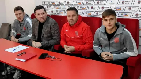 Reșița începe puternic anul 2026, în care sărbătorește centenarul și visează la promovarea în prima ligă. ”Meciul cu Chindia este crucial”