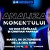 Trece Luca Niculescu de Parlament? Jurnaliștii Dan Tăpălagă și Cristian Pantazi discută LIVE de la ora 11.00 în „Analiza Momentului” despre șansele premierului desemnat Luca Niculescu și despre jocul politic al președintelui Nicușor Dan
