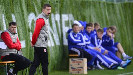 Flavius Stoican, rezervat după "setul" cu Plovdiv: "Lumea fierbe în așteptarea meciurilor cu Steaua. Pot să promit doar atitudine"