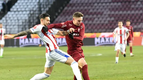 „Asta îmi cere antrenorul!”. Louis Munteanu, declarație neașteptată după CFR Cluj – Oțelul 3-2