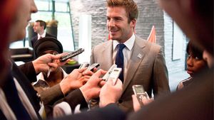 Beckham ar putea reveni în teren la 11 septembrie!