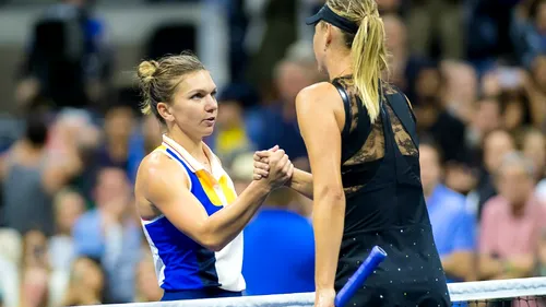 Halep - Șarapova, duelul eschivelor înaintea meciului direct. 