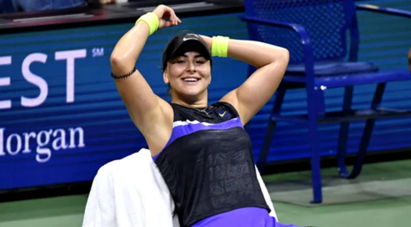 Iată talismanul norocos al Biancăi Andreescu la US Open 2019 | GALERIE FOTO