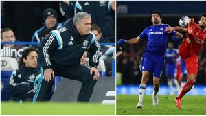 "Cei care spun așa ceva au probleme cu capul." Reacțiile lui Mourinho după ce un analist Sky a criticat modul în care Chelsea a câștigat semifinala Cupei Ligii cu Liverpool