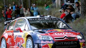 Sebastian Loeb a câștigat raliul Australiei!