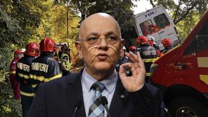 Prima reacție a lui Raed Arafat despre accidentul care a îndoliat fotbalul românesc! Ce se întâmplă cu victimele din microbuzul care a intrat în copac în Câmpulung