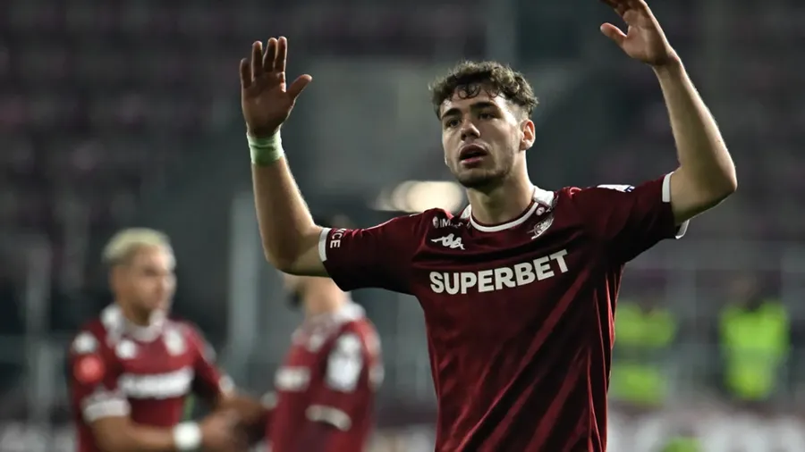 Andrei Borza, aproape de un transfer bombă la Ajax Amsterdam. Olandezii au bătut palma pentru o vânzare de 43 de milioane de euro și vin după român