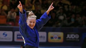 Corina Căprioriu, bronz la Mastersul de judo de la Rabat, cel mai important turneu din prima jumătate a anului 2015