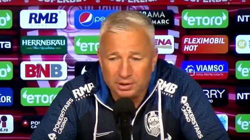 Dan Petrescu a vorbit despre plecarea în Coreea de Sud: „Se va ști după meciul de mâine!”