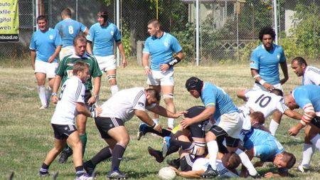 Bănățenii au câștigat finala Superligii de rugby!** RCM Timișoara - CSM Știința Baia Mare 16-6