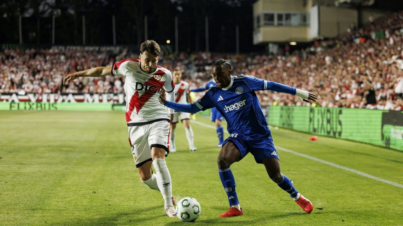 Nota lui Andrei Rațiu după Rayo - Strasbourg 1-0. Românul e cu un pas în finala UEFA Conference League