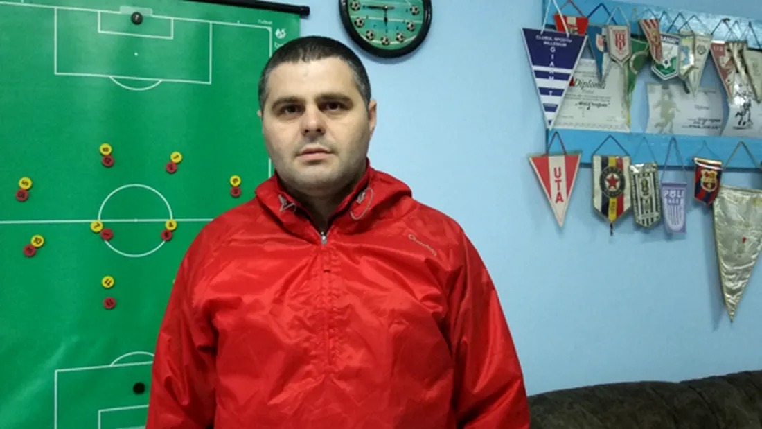 Sorin Bălu,** noul antrenor al echipei FC Caransebeș