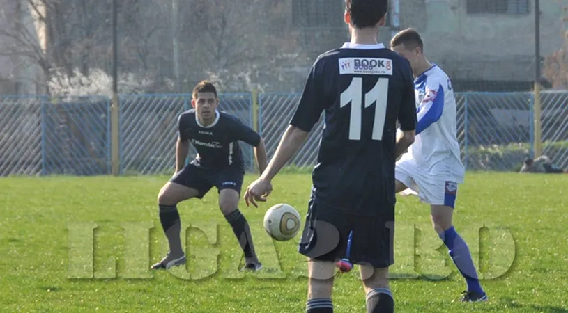 Cernețiul,** la primul semieșec