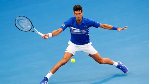 Novak Djokovic, aproape de perfecțiune în semifinala cu Pouille. A 20-a victorie consecutivă în turneele de Mare Șlem a lui Nole a stabilit o finală blockbuster la Australian Open, cu Rafael Nadal