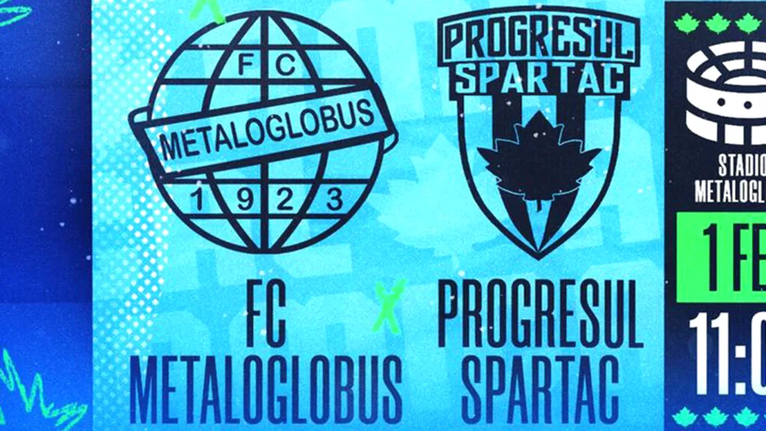Metaloglobus s-a descătușat în amicalul cu Progresul Spartac, în ziua în care a început cantonamentul de la Snagov. Doi jucători ai lui Zicu au reușit ”duble”