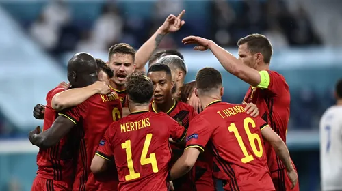 Naționala Belgiei se teme de situația COVID-19 din Rusia! Decizie de ultima oră după victoria din Sankt Petersburg de la <i class='ep-highlight'>EURO</i> <i class='ep-highlight'>2020</i>
