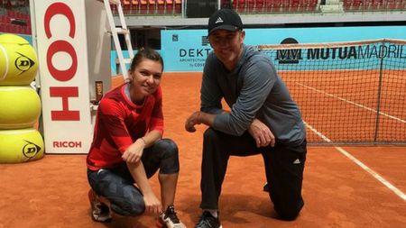 FOTO | "Darremona" intră în acțiune. Simona Halep și Darren Cahill s-au reunit la Madrid