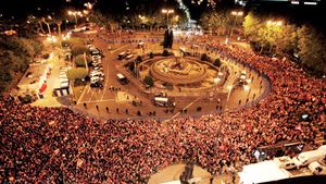 "Săracii" Capitalei!** Pentru că există Realul, fanii lui Atletico nu pot fi priviți decât ca suporterii mai "nefericiți" ai Madridului