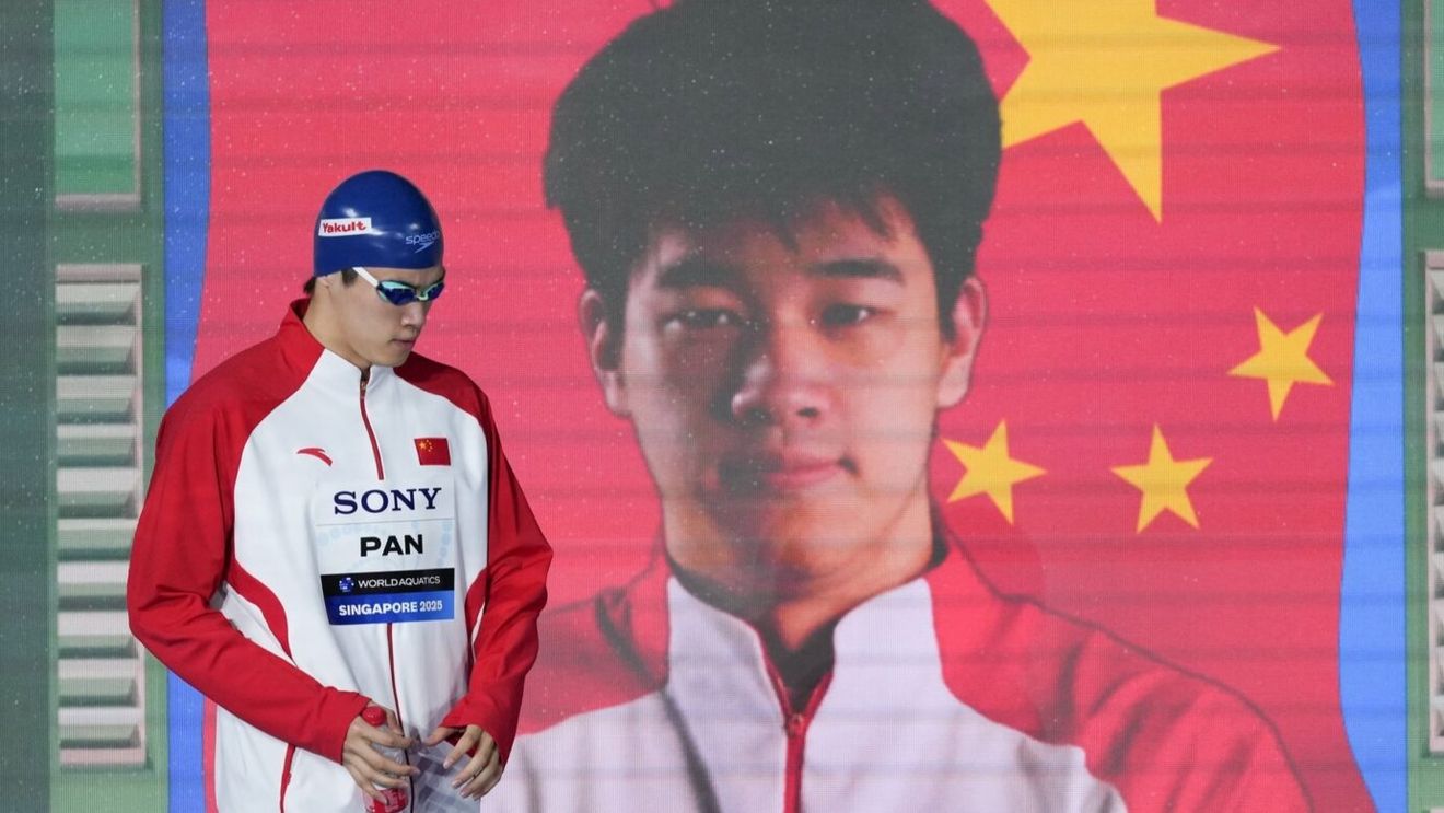 "Atunci s-a simțit şocul". Francezii au rămas înmărmuriți după ce Zhanle Pan a ratat calificarea pentru duelul cu David Popovici în finala la 100 de metri liber