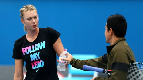 Asta da surpriză! Maria Șarapova, pe punctul de a angaja un antrenor refuzat de Simona Halep