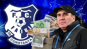 Gică Hagi, pe cale să rămână fără una dintre „perlele” de la Farul! Jucătorul este dorit în campionatul milionarilor. EXCLUSIV