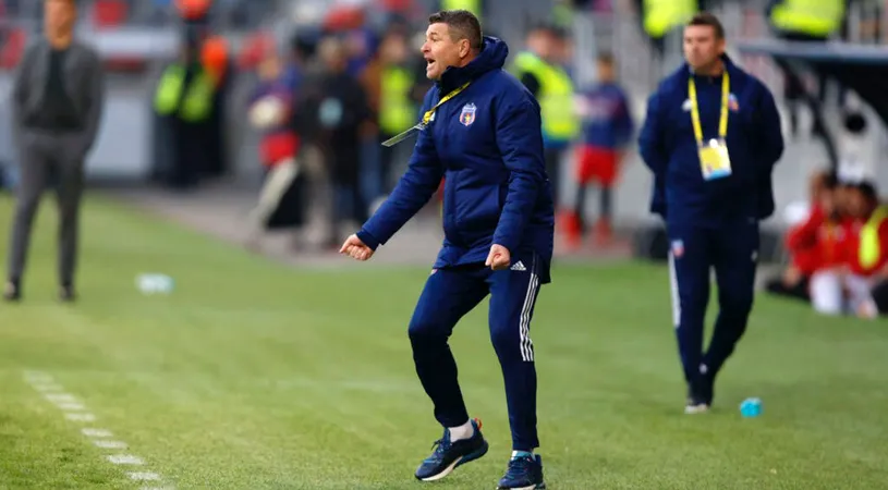 Daniel Oprița, din nou învingător contra lui Dinamo. Cum a comentat golul validat neregulamentar în favoarea Stelei și ce s-a întâmplat în vestiar la final