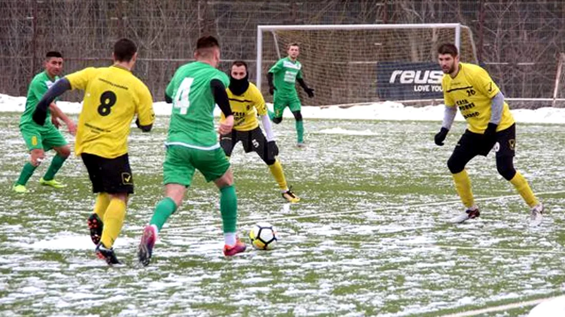 Măcinată de probleme interne, Foresta a jucat primul amical al anului și a câștigat la un scor de maidan.** Florentin Petre: 
