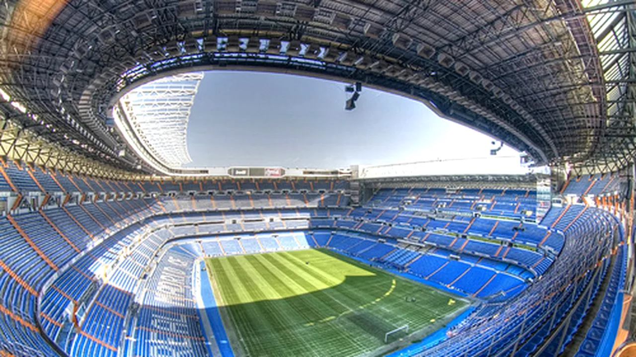 Real Madrid își schimbă stadionul! Unde vor juca „galacticii” meciurile rămase din acest sezon