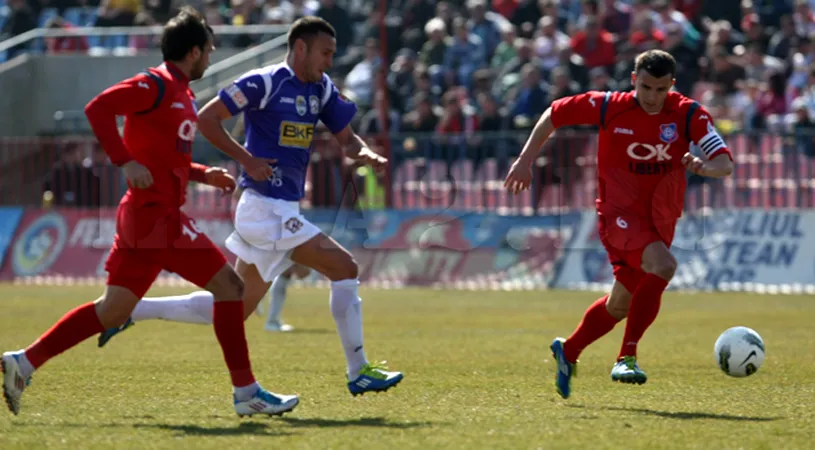 Fair play desăvârșit la Oradea:** câteva sute de bihoreni au scandat numele lui Poli după meci