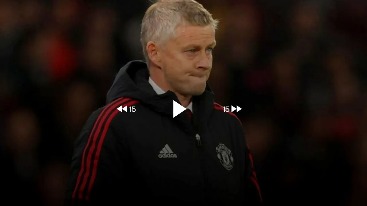 Faza care l-a făcut pe Ole Gunnar Solskjaer să se ia cu mâinile de cap în Manchester United - Manchester City! Norvegianul are zilele numărate pe banca „diavolilor” | VIDEO