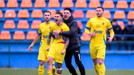 Vacanță de iarnă liniștită la ACSM Reșița. Flavius Stoican, mulțumit de cum s-a comportat echipa în Liga 2: ”Sunt bucuros pentru ce am realizat până acum”