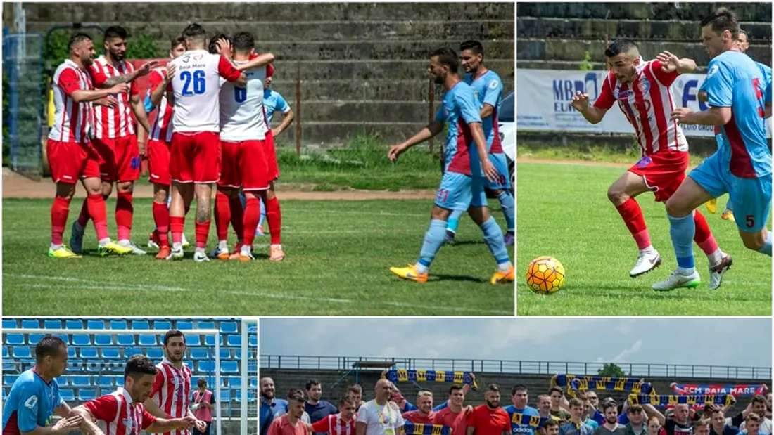 FCM Baia Mare încheiat primul sezon în Liga 2 cu o înfrângere în fața Chindiei.** Viitorul clubului e incert: 