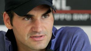 Federer: "Sunt motivat să joc bine la Roma"