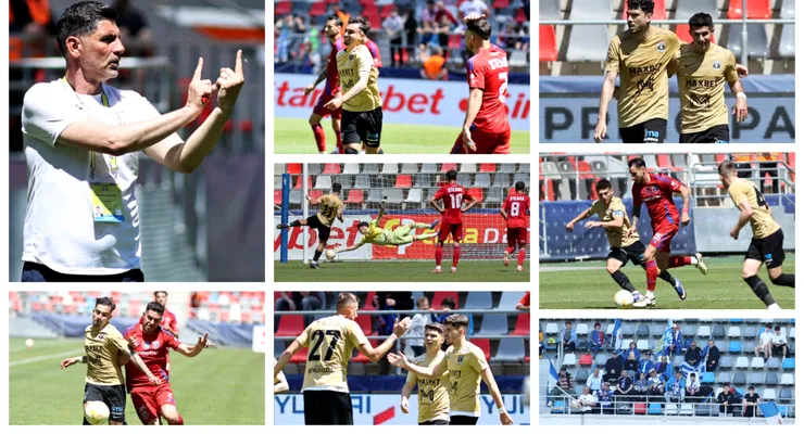 FC Voluntari a făcut show în Ghencea cu Steaua, dar n-a fost suficient. Trebuie să treacă prin focul barajului pentru promovare. Florin Pîrvu: ”Am arătat că merităm în prima ligă”