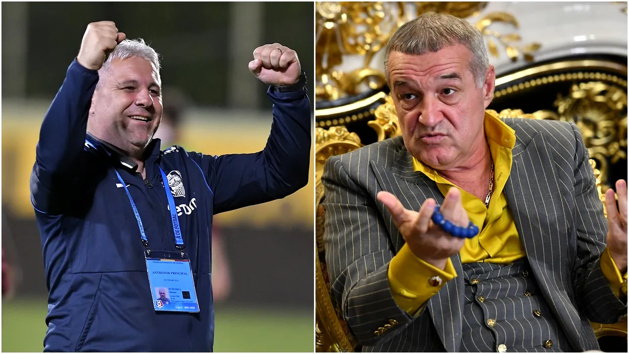 Fotbalistul dorit de Gigi Becali la FCSB, sfătuit de Marius Șumudică să plece cât mai repede de la echipă: „Să urce mai sus!”