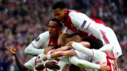 EXCLUSIV | Românul care a contribuit la victoria lui Ajax din Europa League: „Șase fotbaliști au jucat săptămâna trecută la noi!”