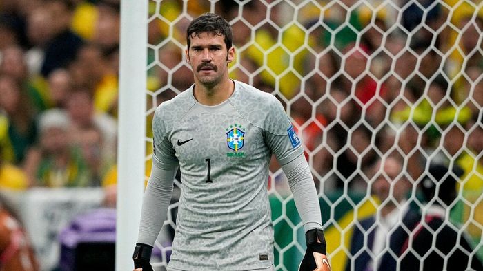 Apariție surprinzătoare a lui Alisson, la primul meci de la Campionatul Mondial. Motivul neașteptat pentru care a ales să poarte mustață în duelul cu Serbia