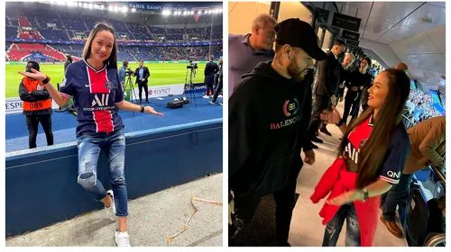 Vlăduța Lupău, explozie de fericire după întâlnirea cu Neymar: „E un vis devenit realitate!”. Cum le răspunde criticilor după pozele cu starul lui PSG