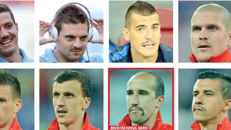 Mustața campionilor**
