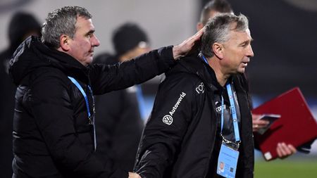 ProSport vă prezintă cifrele „granzilor” Superligii după sezonul regulat, Farul și CFR Cluj. Capitolul surpriză la care Gică Hagi îl domină pe Dan Petrescu: defensiva l-a făcut lider! | FOTO