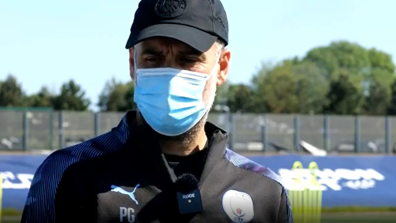 Pep Guardiola, mesaj important pentru fani, după ce mama sa a decedat din cauza coronavirusului: „Nu putem comite nicio greșeală!” | VIDEO