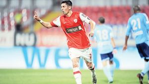 Pandurii, lucrați la orgoliu: "Săracu, a dat și el 203 goluri, acolo!"** Metoda incredibilă prin care Grig și-a motivat jucătorii pentru Dinamo