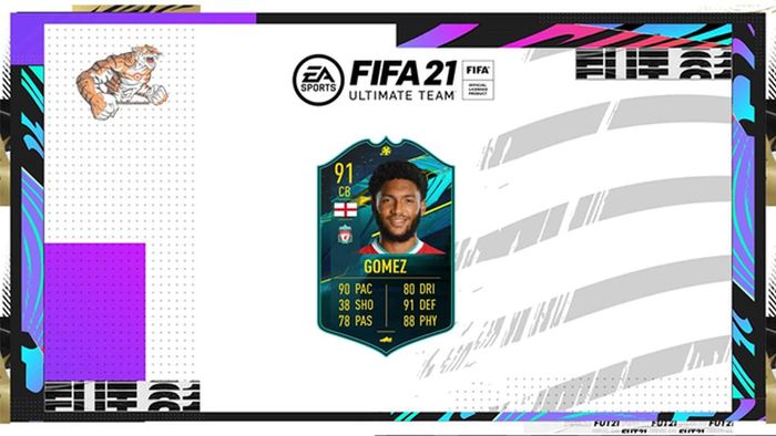 Joe Gomez este jucătorul momentului în FIFA 21! Ce card a primit fundașul