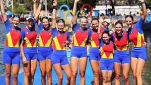 SPECIAL | Născută pentru a fi campioană. Fostă medaliată mondială la gimnastică, Dana Druncea a cucerit bronzul olimpic la canotaj: "Nu fac efort fizic, dar am o mare responsabilitate în barcă"