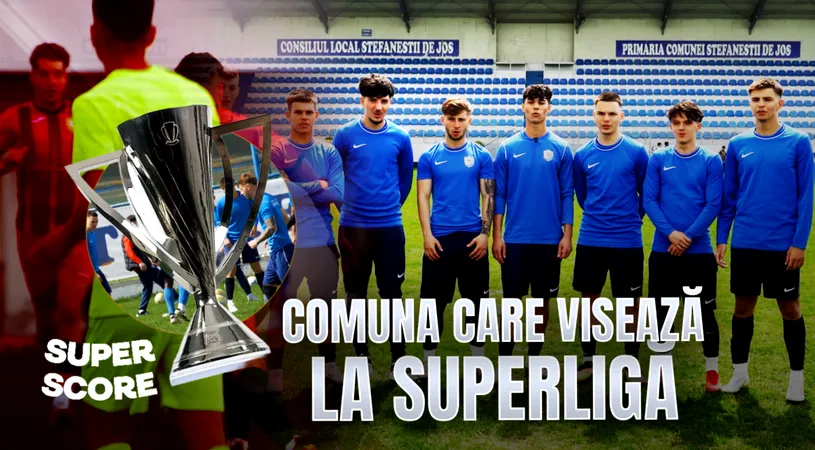 Comuna din România cu buget de 3 milioane de euro care vrea să dea jucători în SuperLiga