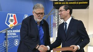 Răzvan Burleanu l-a scos vinovat pe Gino Iorgulescu pentru scandalul dintre Gigi Becali, Dan Șucu și Mihai Rotaru: „El ar fi trebuit să facă asta”