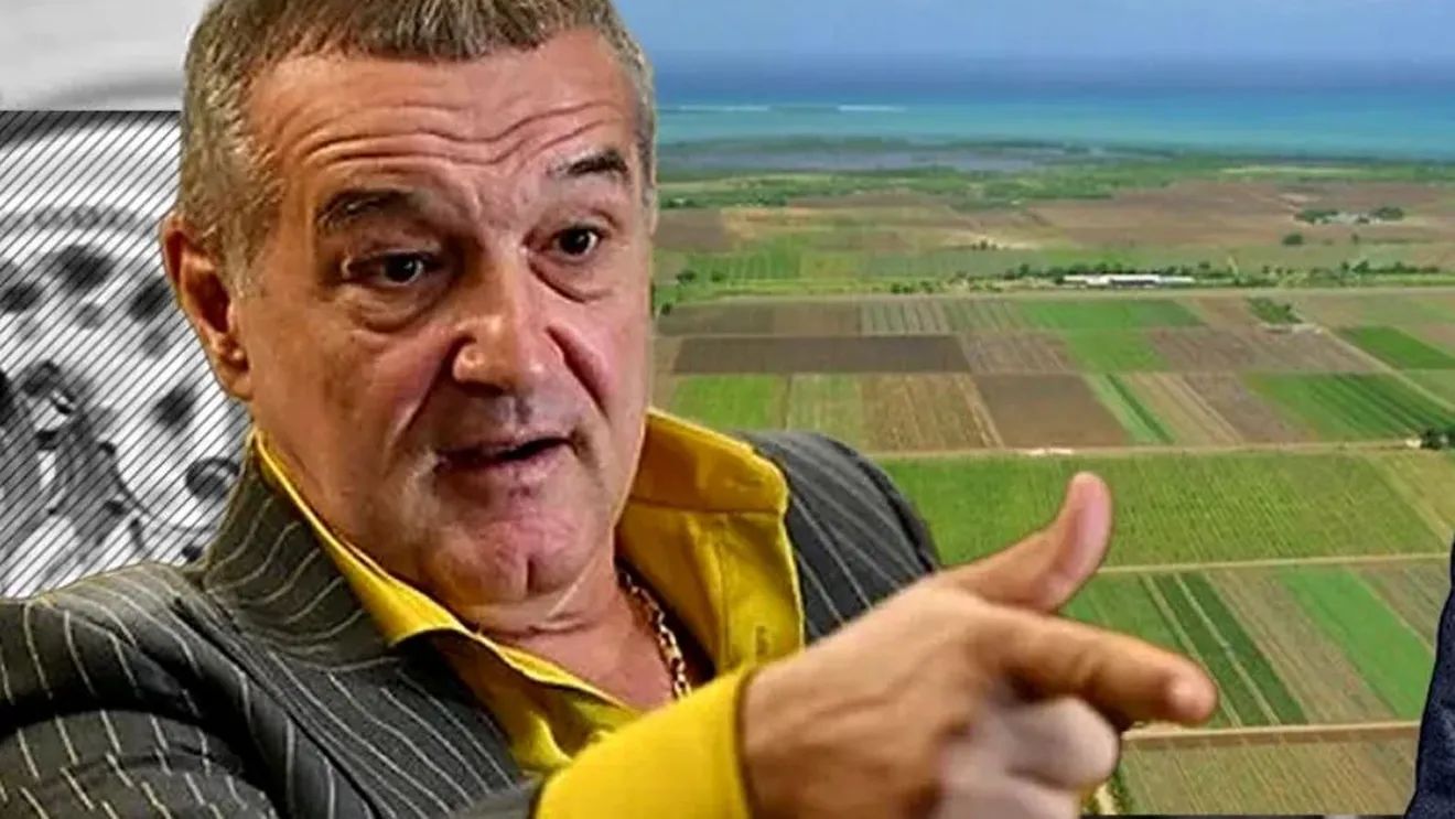 „Cu tata a început afacerea. Îl bărbierea”. S-a aflat cu cine a cumpărat Gigi Becali primele terenuri care l-au făcut apoi miliardar