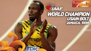 Fulgerul a lovit o dată. "Insane Usain" s-a trezit și rămâne cel mai rapid om al planetei. Jamaicanul și-a apărat titlul mondial la suta de metri și îl ține la respect pe Gatlin